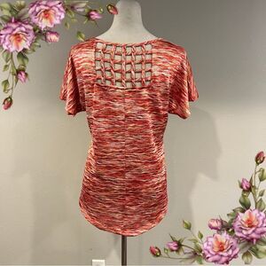 DressBarn short sleeve light sweater size‎ medium